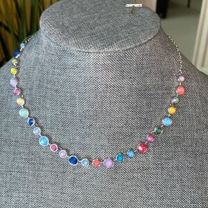 Touchstone Crystal All Around Necklace 1468N